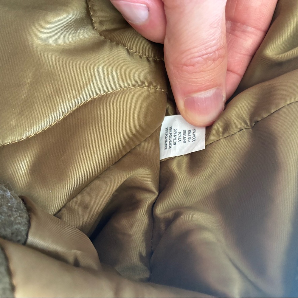 Gant Rugger Wool Fishtail Parka - Picture 6 of 13